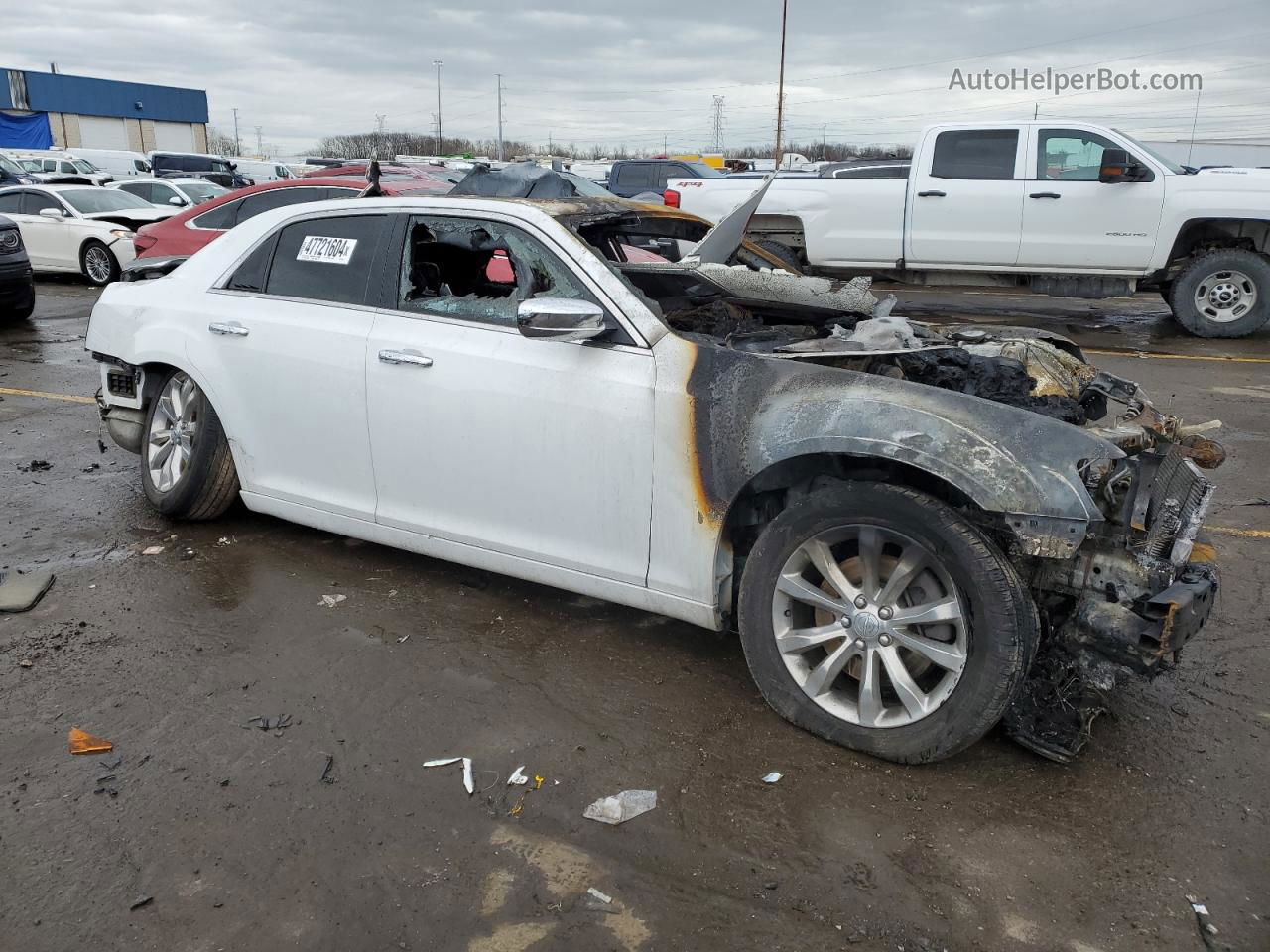 2019 Chrysler 300 Limited Burn vin: 2C3CCAKG8KH560386