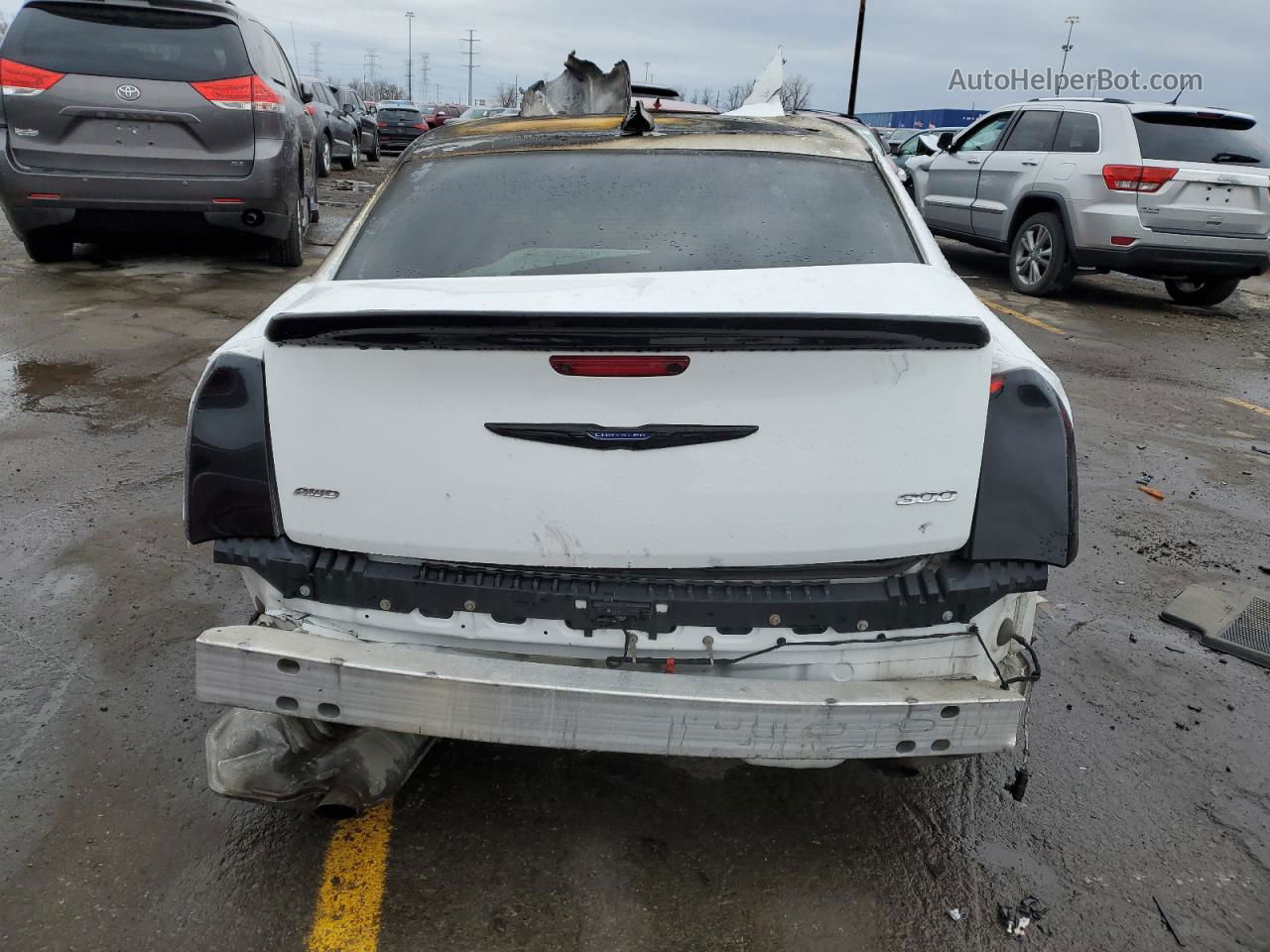 2019 Chrysler 300 Limited Burn vin: 2C3CCAKG8KH560386