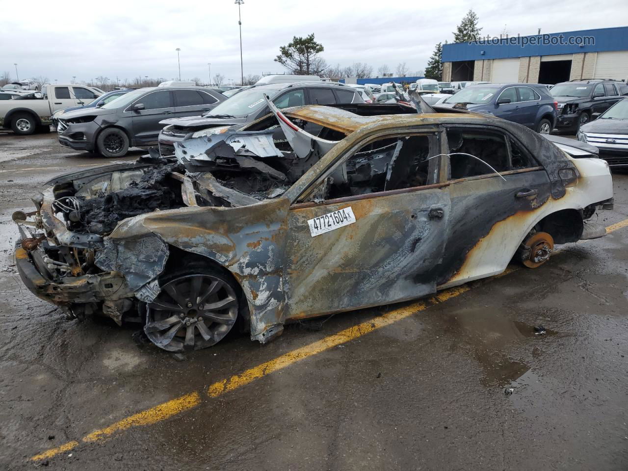 2019 Chrysler 300 Limited Burn vin: 2C3CCAKG8KH560386