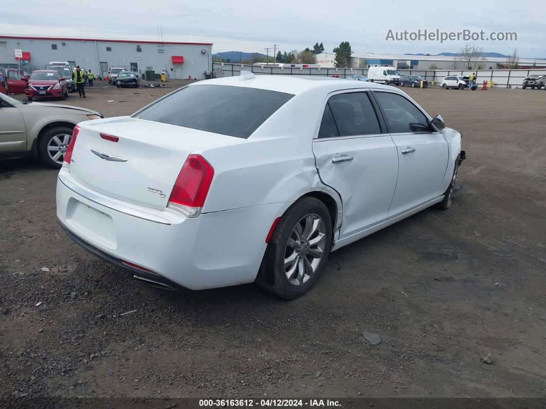 2016 Chrysler 300 300c White vin: 2C3CCAKG9GH208506