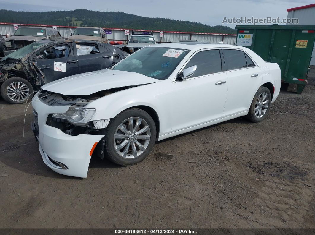 2016 Chrysler 300 300c White vin: 2C3CCAKG9GH208506