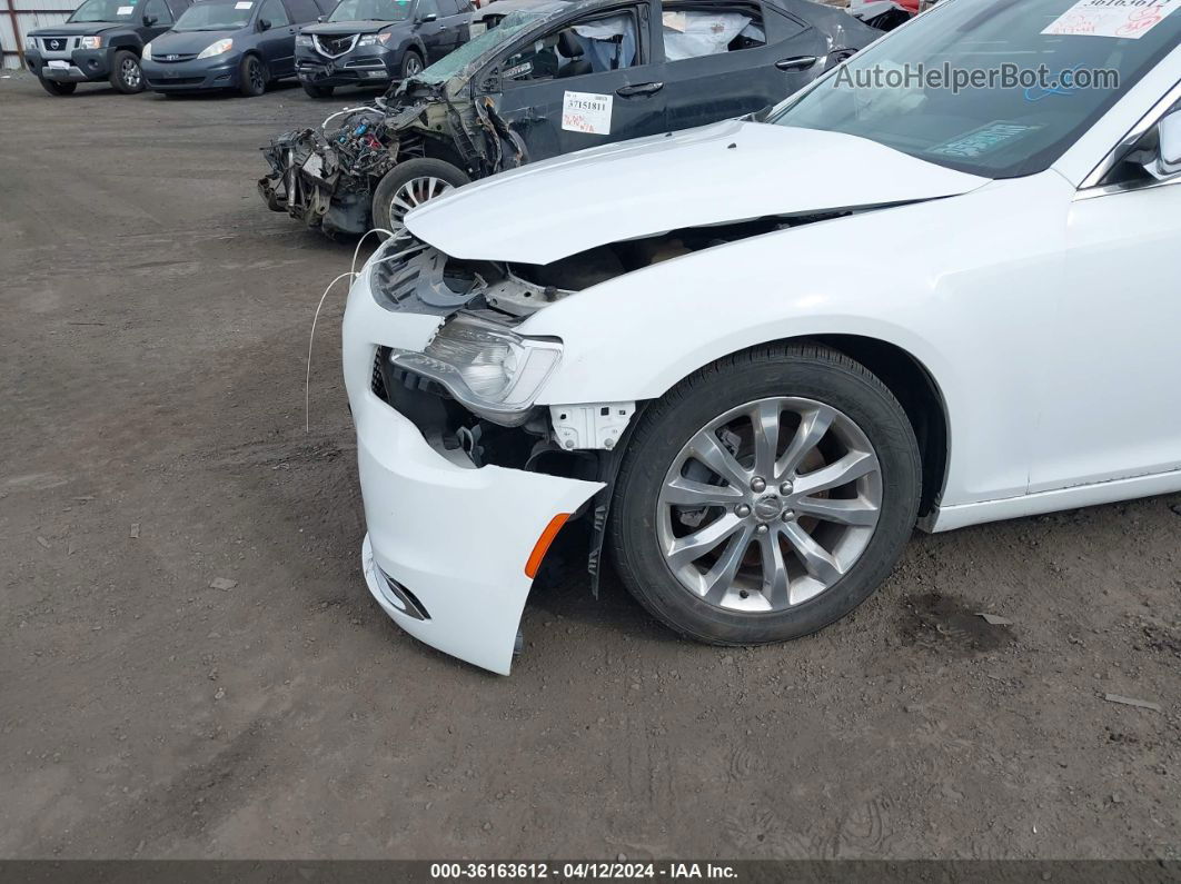 2016 Chrysler 300 300c White vin: 2C3CCAKG9GH208506