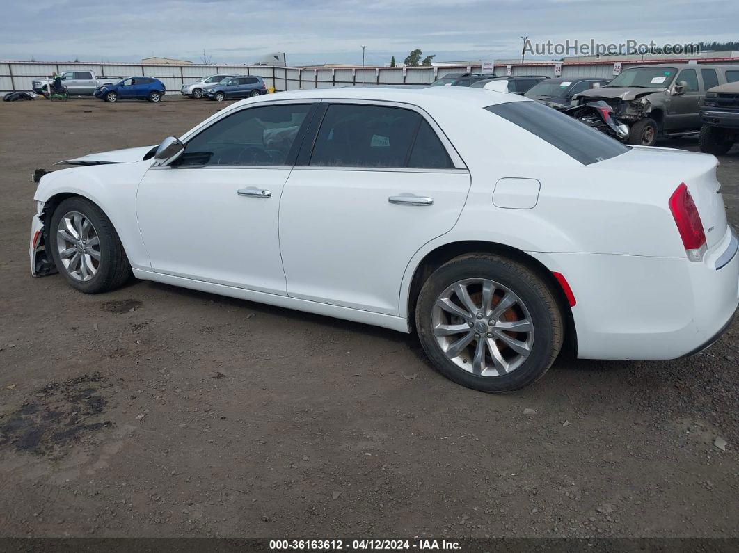 2016 Chrysler 300 300c White vin: 2C3CCAKG9GH208506