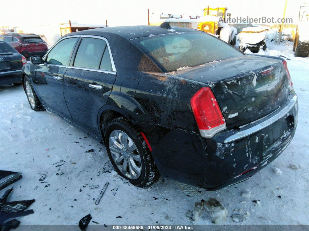 2016 Chrysler 300 300c Черный vin: 2C3CCAKG9GH244275