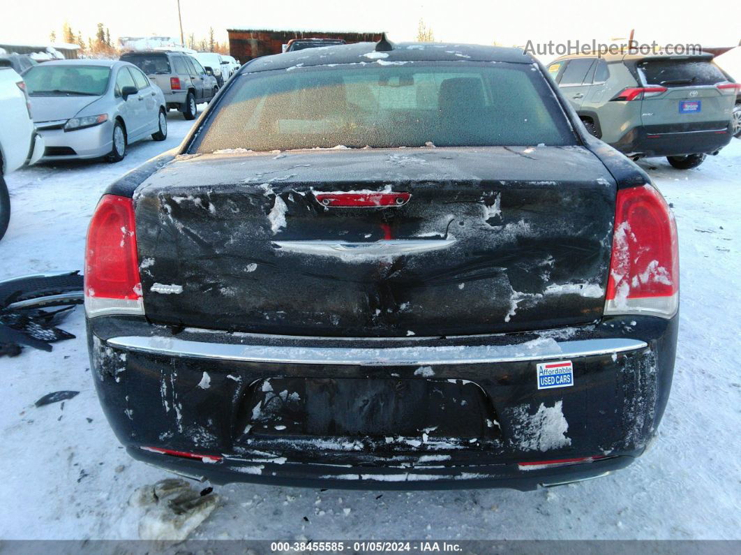 2016 Chrysler 300 300c Черный vin: 2C3CCAKG9GH244275