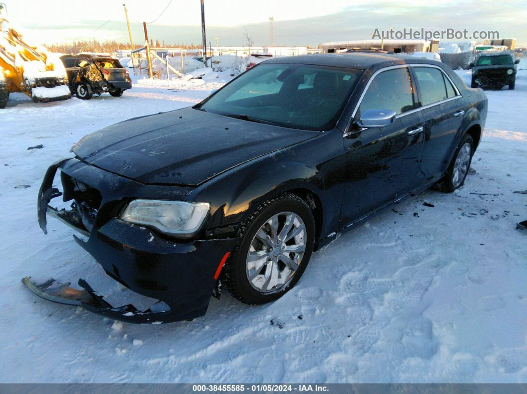 2016 Chrysler 300 300c Черный vin: 2C3CCAKG9GH244275