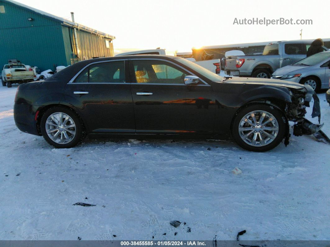 2016 Chrysler 300 300c Черный vin: 2C3CCAKG9GH244275