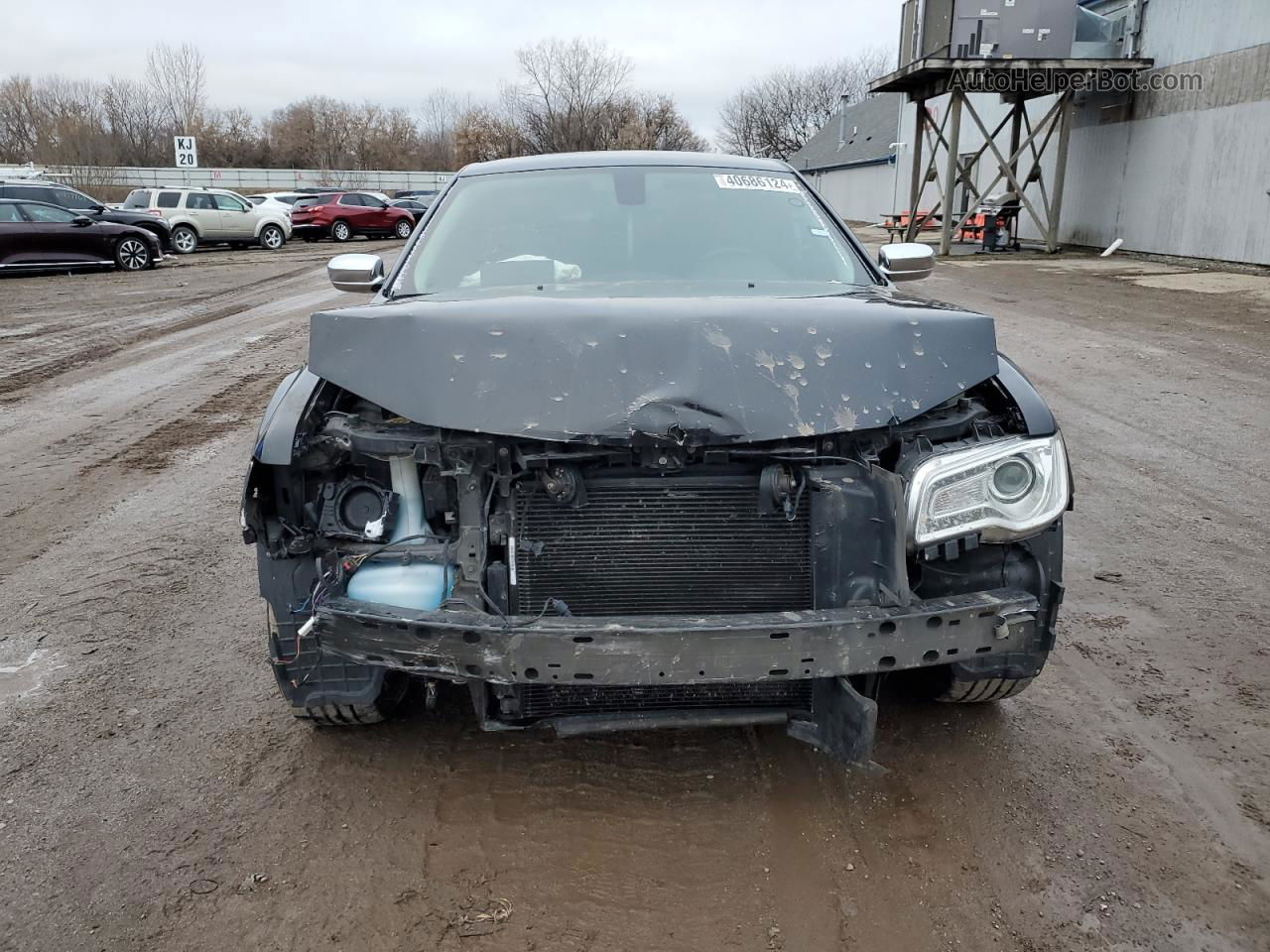 2019 Chrysler 300 Limited Black vin: 2C3CCAKG9KH560395