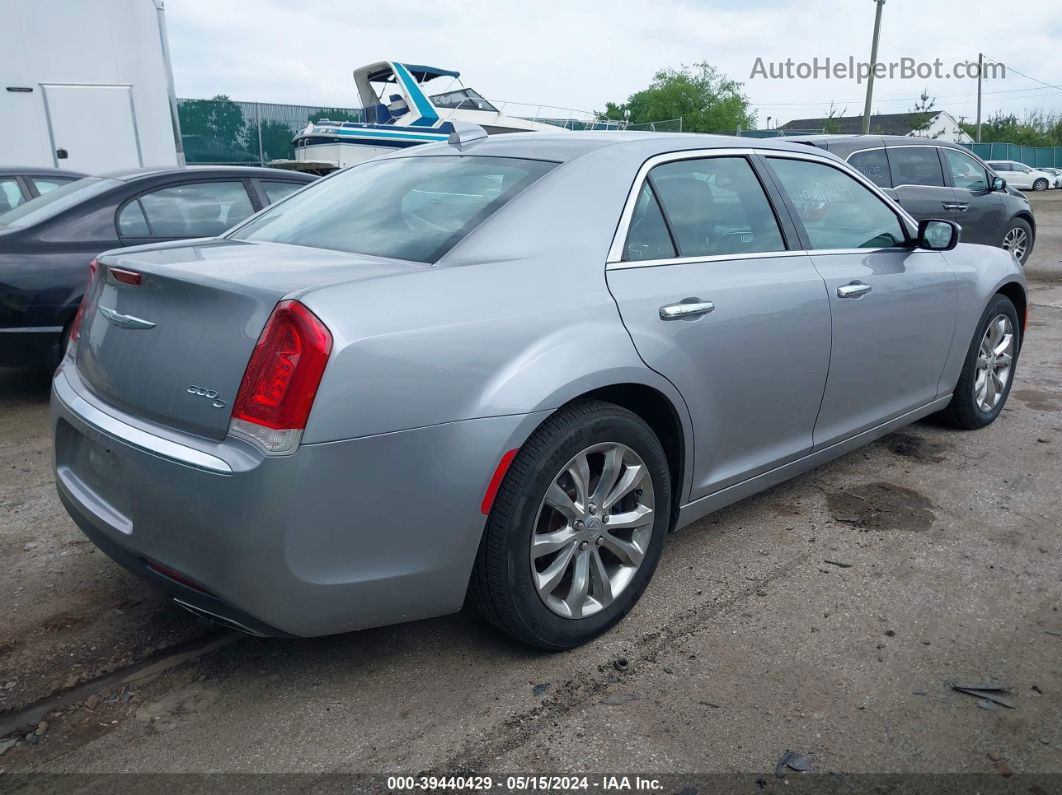 2016 Chrysler 300c Awd Silver vin: 2C3CCAKGXGH106583