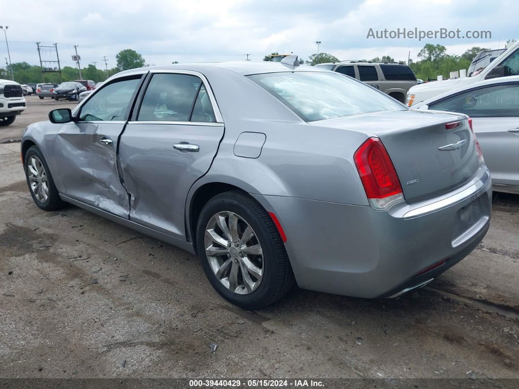 2016 Chrysler 300c Awd Серебряный vin: 2C3CCAKGXGH106583