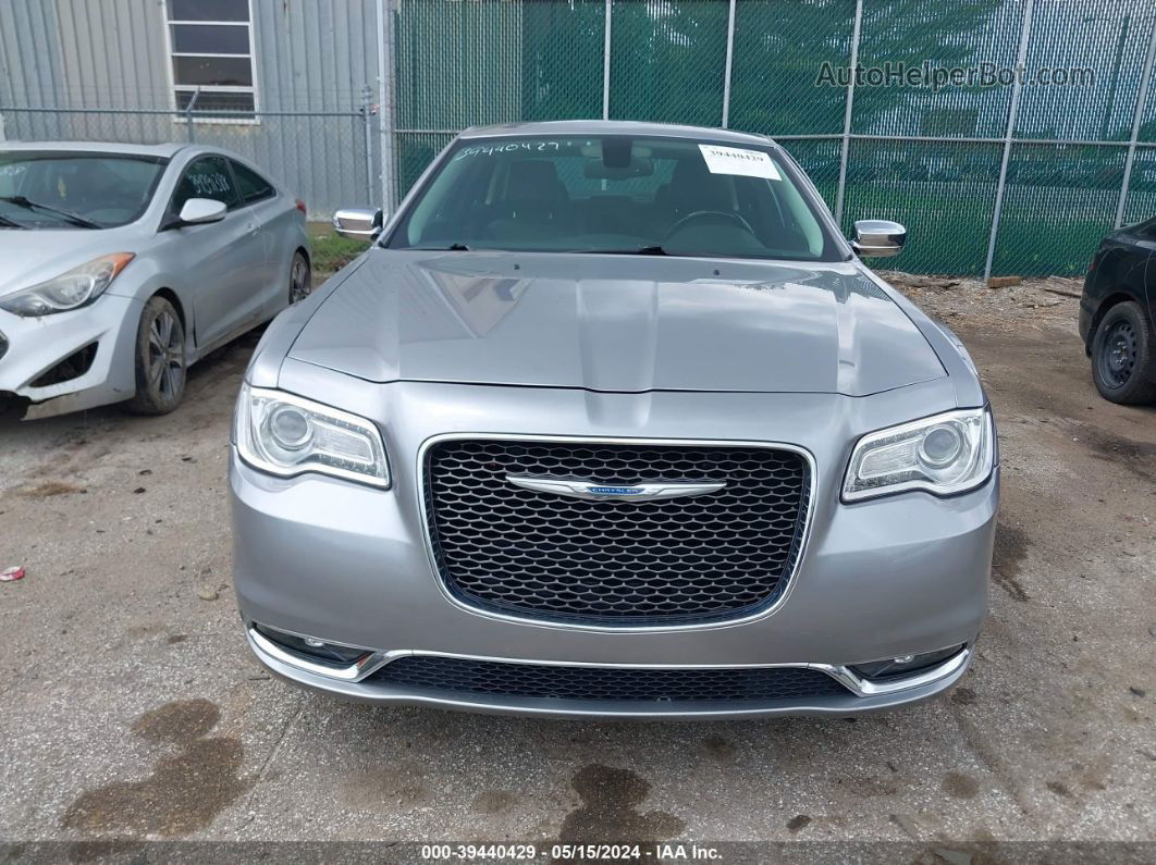 2016 Chrysler 300c Awd Silver vin: 2C3CCAKGXGH106583