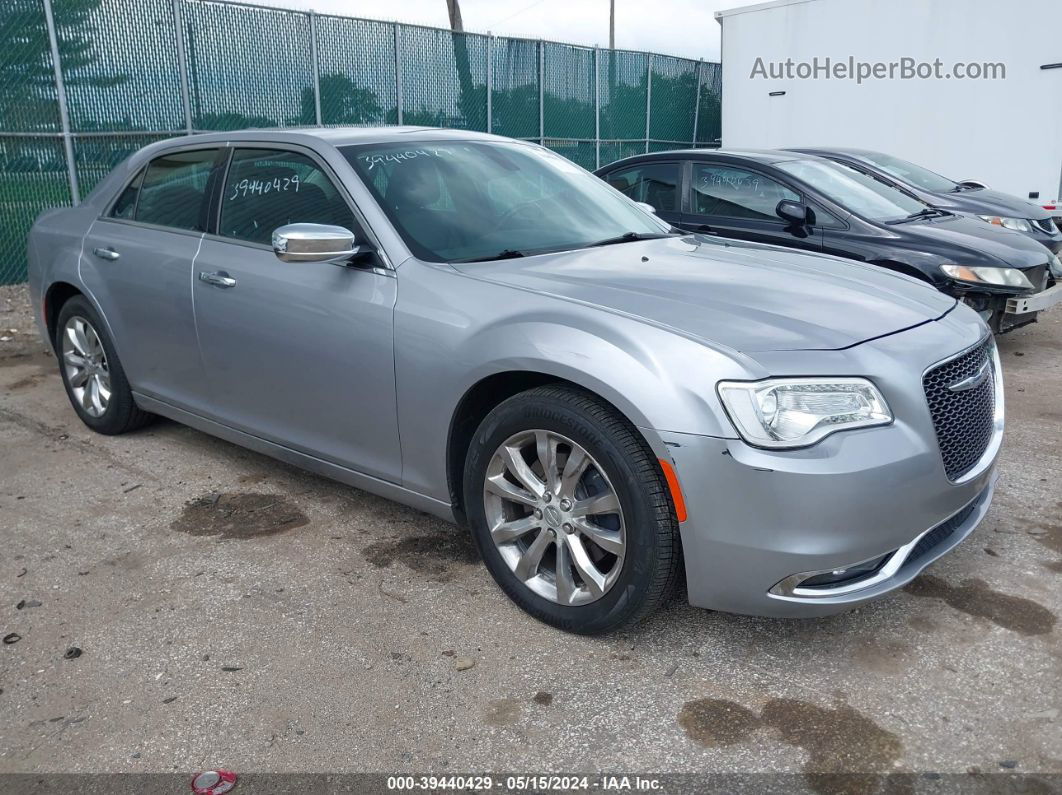 2016 Chrysler 300c Awd Silver vin: 2C3CCAKGXGH106583