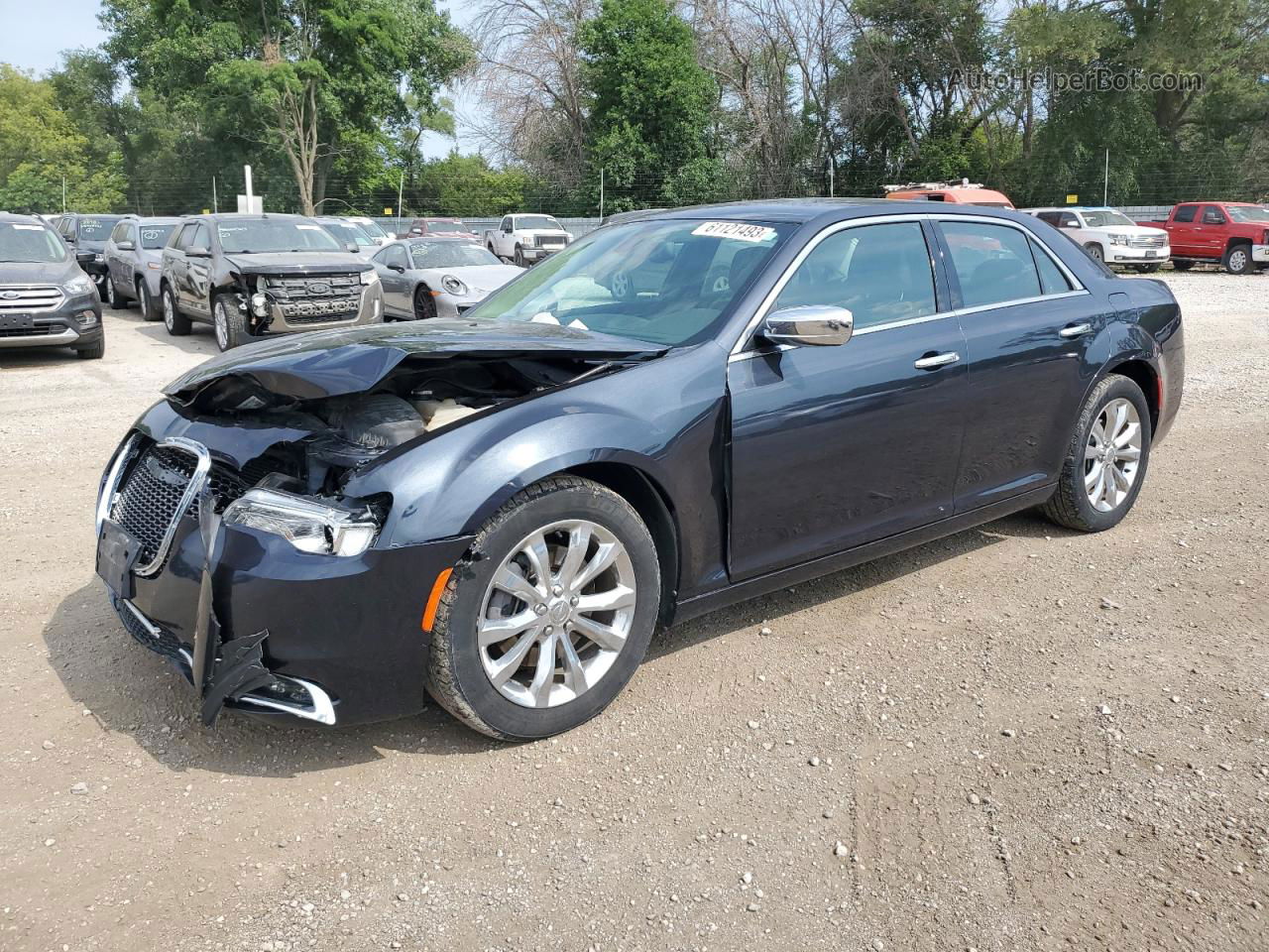 2016 Chrysler 300c  Black vin: 2C3CCAKGXGH208420