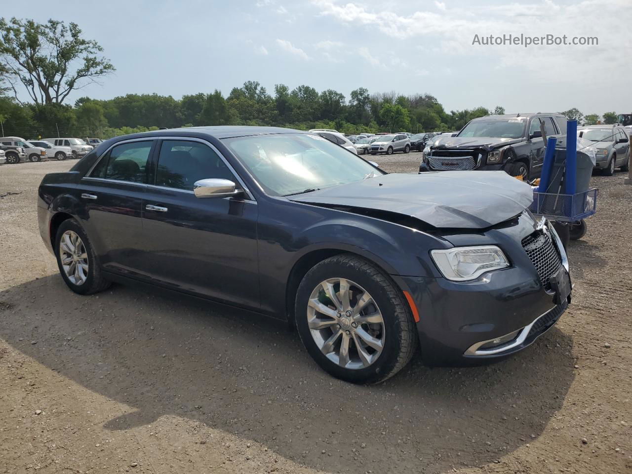 2016 Chrysler 300c  Черный vin: 2C3CCAKGXGH208420