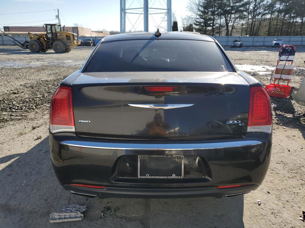 2017 Chrysler 300c  Black vin: 2C3CCAKGXHH566814