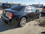 2017 Chrysler 300c  Black vin: 2C3CCAKGXHH566814