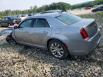 2017 Chrysler 300c  Silver vin: 2C3CCAKGXHH571236