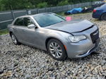 2017 Chrysler 300c  Silver vin: 2C3CCAKGXHH571236