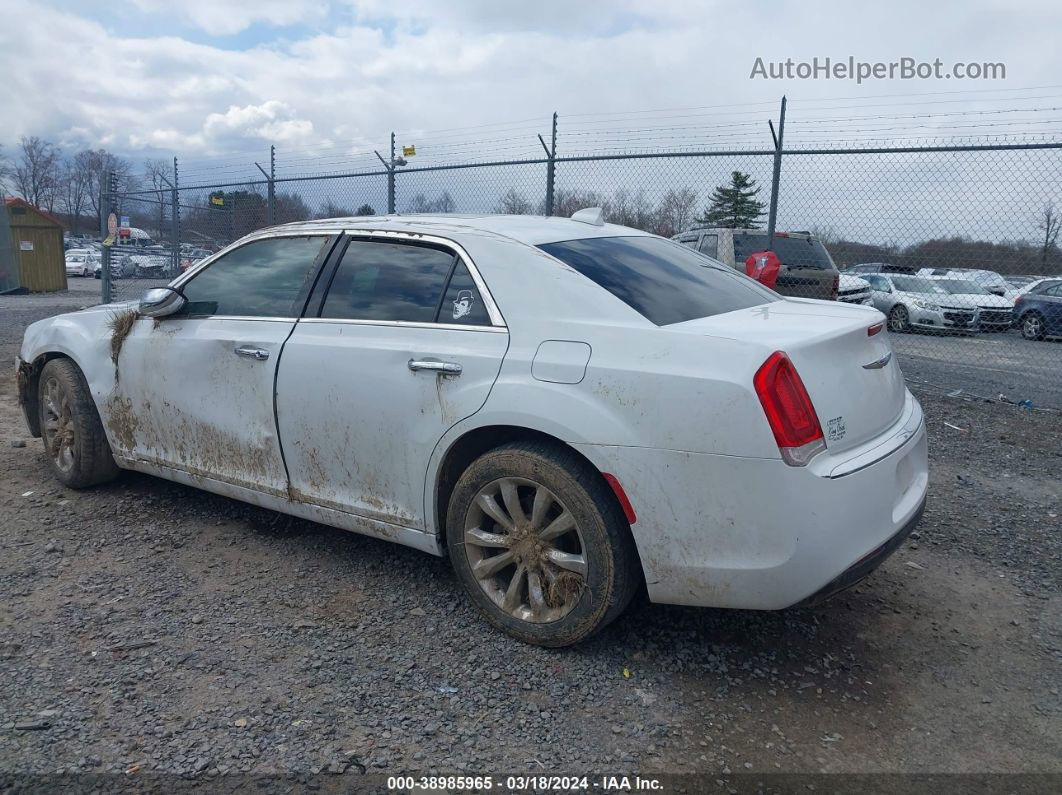 2019 Chrysler 300 Limited Awd Белый vin: 2C3CCAKGXKH560387