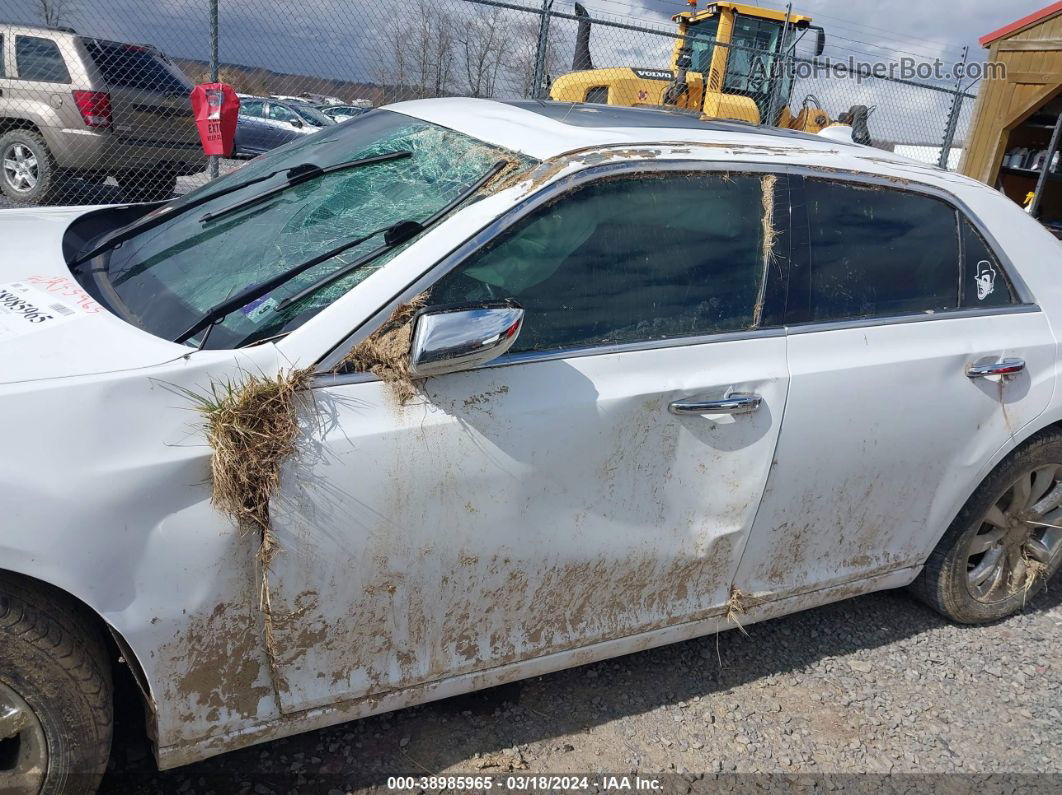 2019 Chrysler 300 Limited Awd White vin: 2C3CCAKGXKH560387