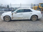 2019 Chrysler 300 Limited Awd White vin: 2C3CCAKGXKH560387