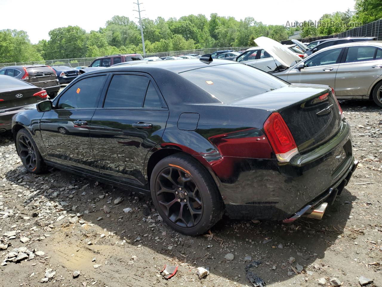 2019 Chrysler 300c  Black vin: 2C3CCAPT1KH573325