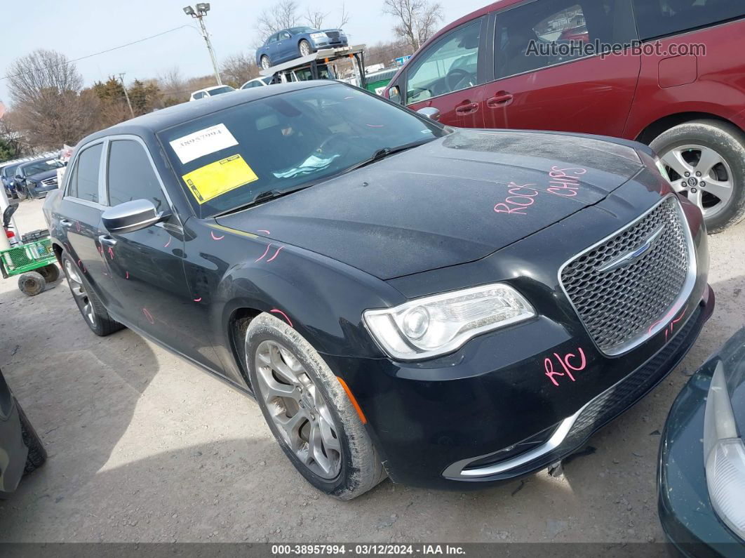 2017 Chrysler 300c Platinum Black vin: 2C3CCAPT6HH526705