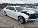 2019 Chrysler 300 300c White vin: 2C3CCAPT7KH716522