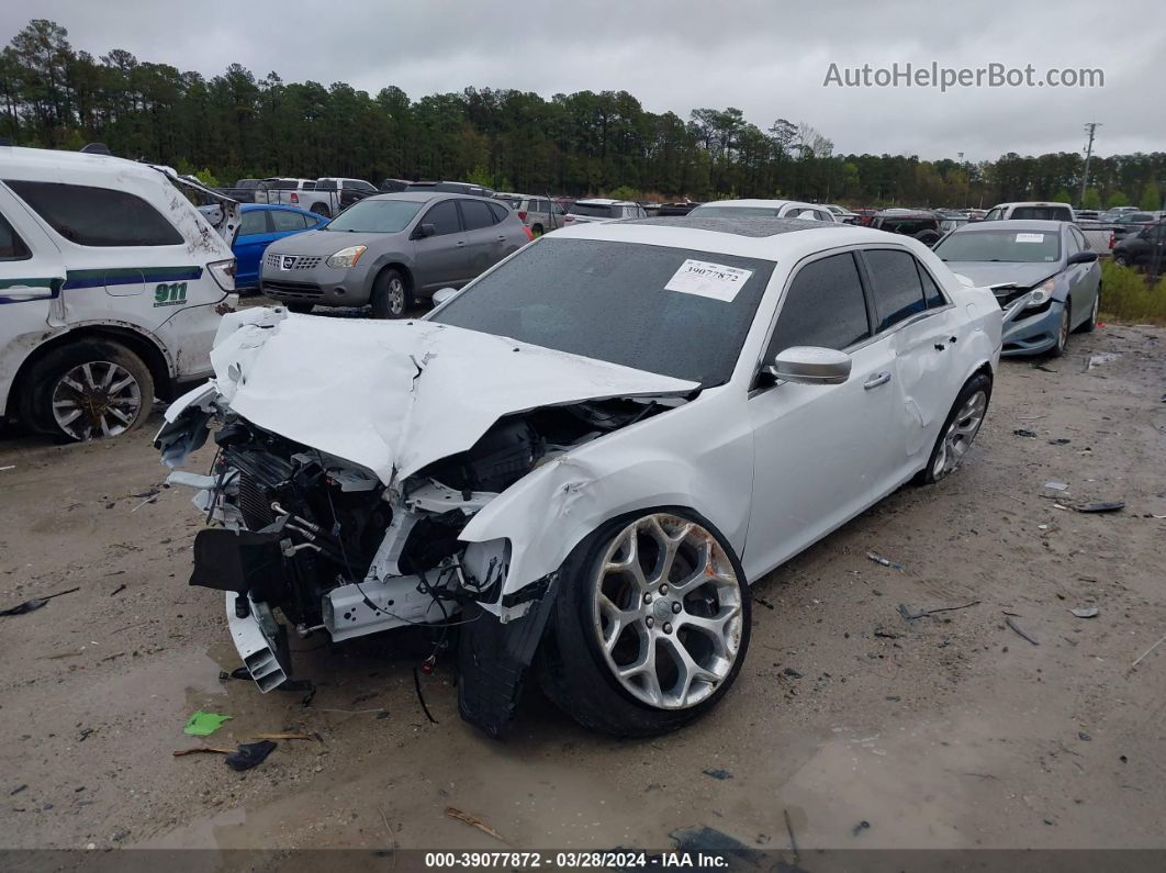 2019 Chrysler 300 300c White vin: 2C3CCAPT7KH716522