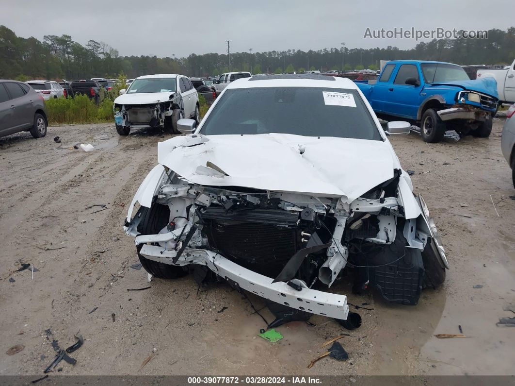 2019 Chrysler 300 300c White vin: 2C3CCAPT7KH716522