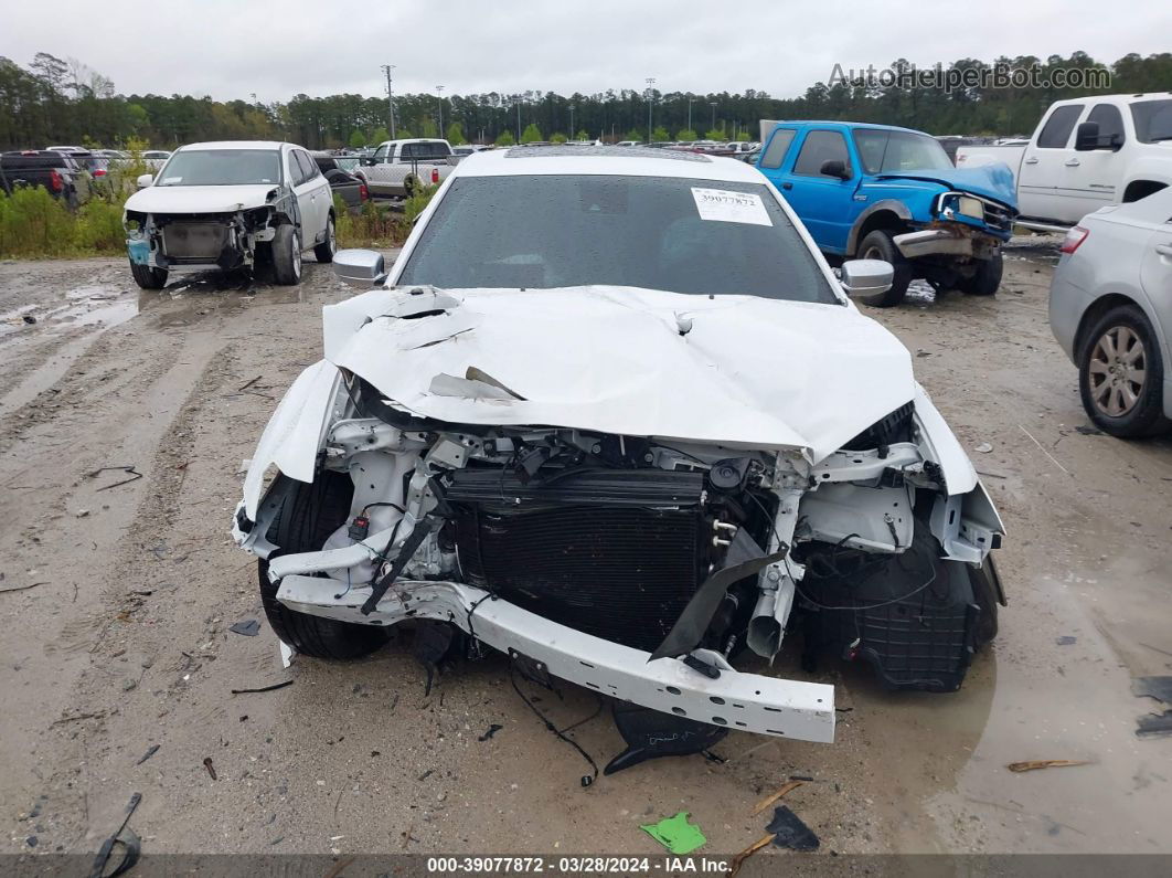 2019 Chrysler 300 300c White vin: 2C3CCAPT7KH716522