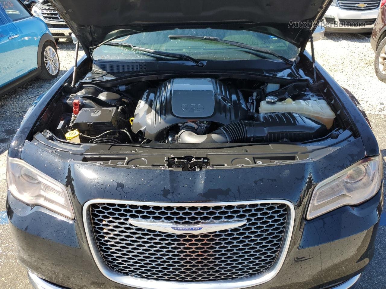 2019 Chrysler 300c  Черный vin: 2C3CCAPT8KH610564
