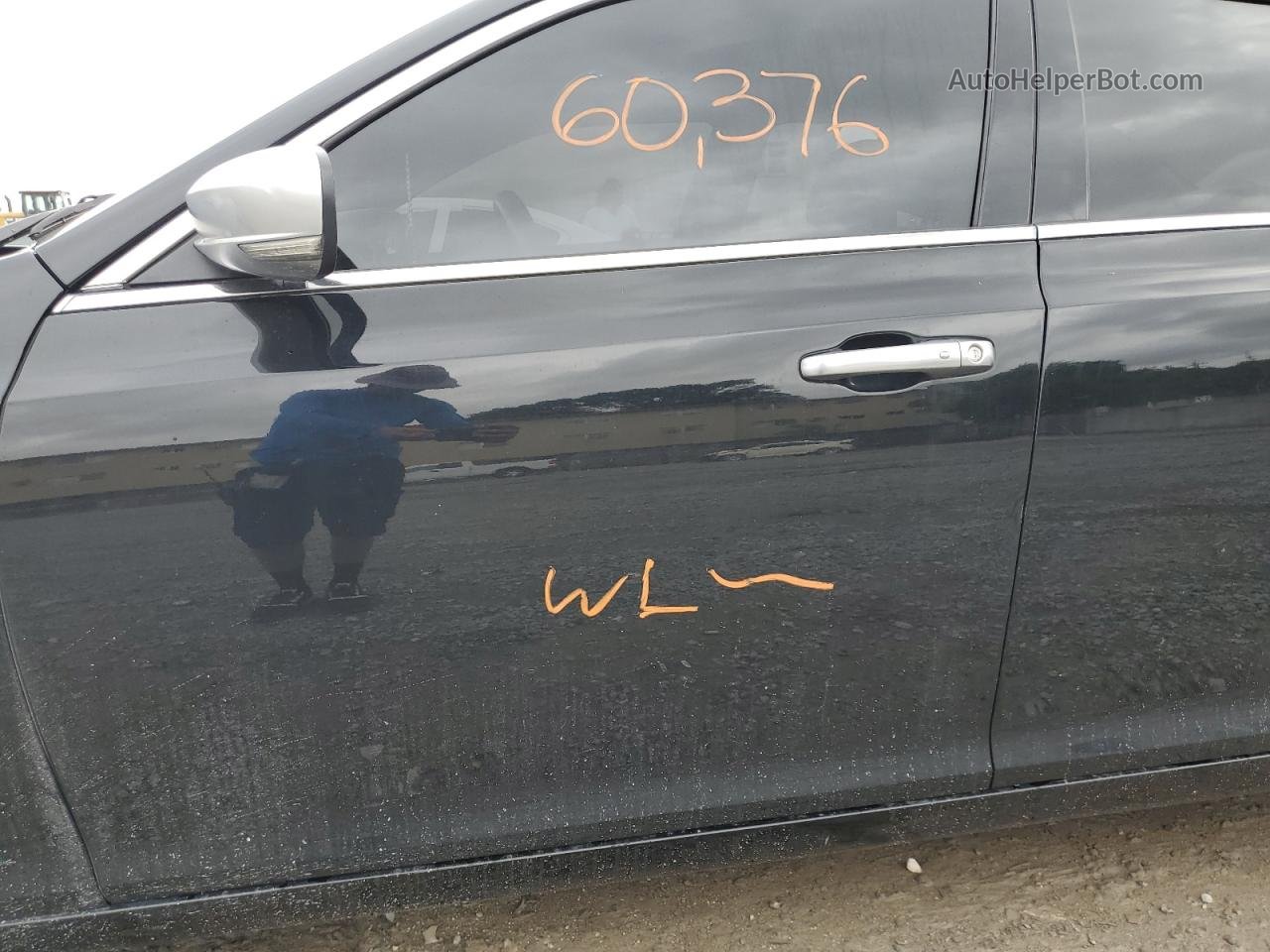 2019 Chrysler 300c  Черный vin: 2C3CCAPT8KH610564
