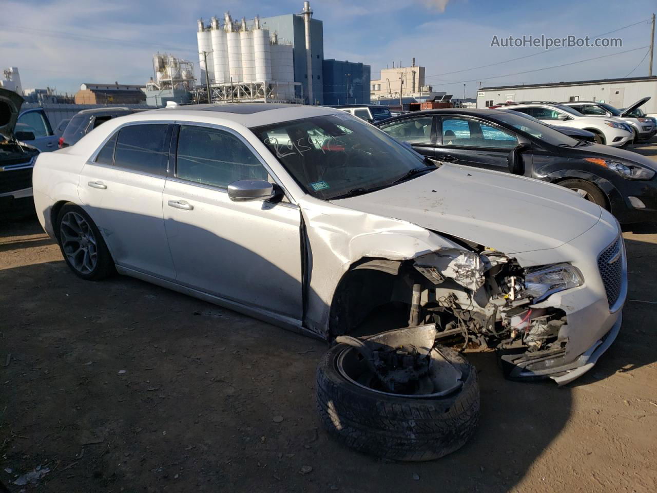 2016 Chrysler 300c Platinum Белый vin: 2C3CCAPTXGH144921