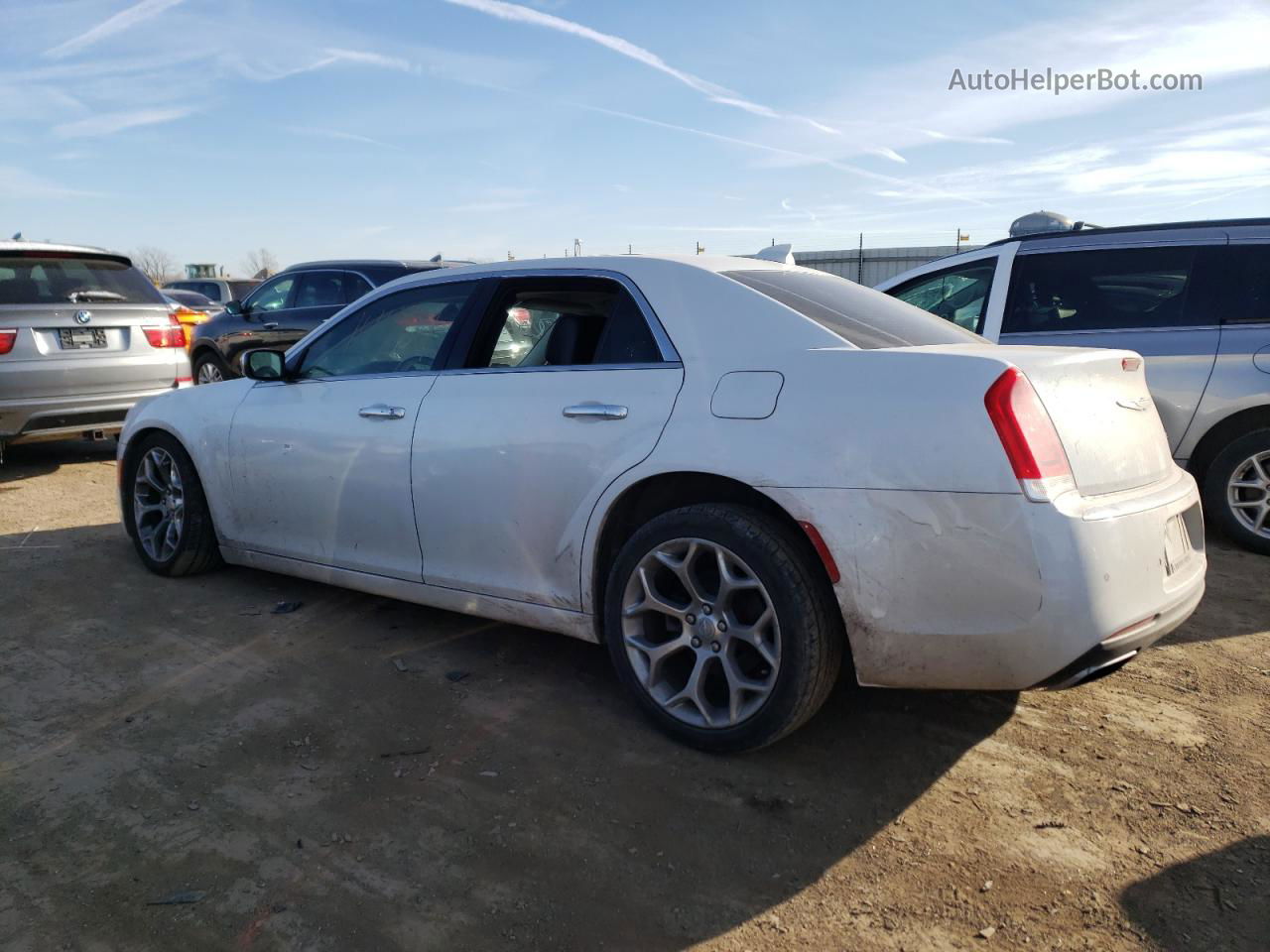 2016 Chrysler 300c Platinum White vin: 2C3CCAPTXGH144921