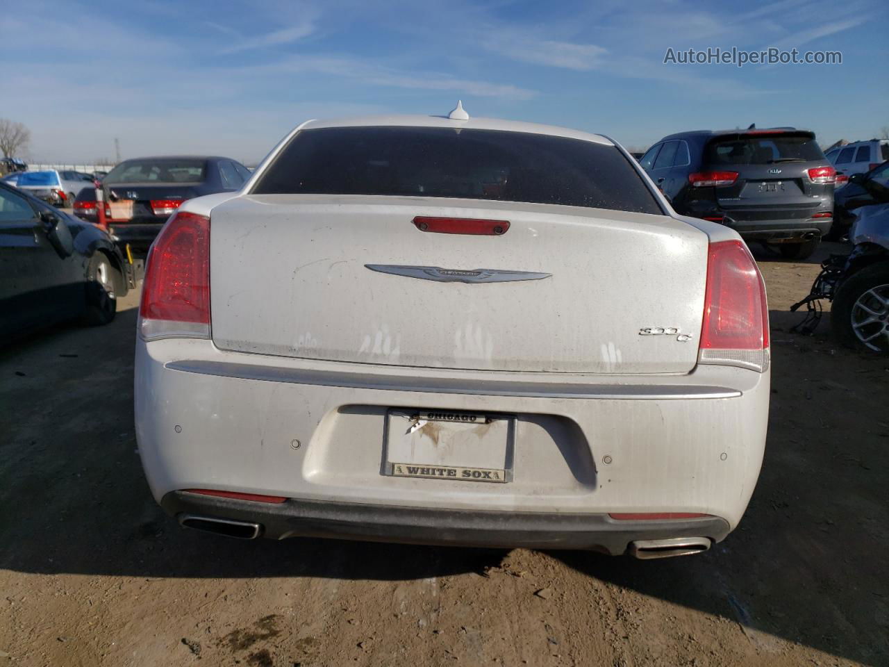 2016 Chrysler 300c Platinum White vin: 2C3CCAPTXGH144921