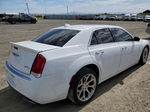 2017 Chrysler 300c Platinum Белый vin: 2C3CCAPTXHH511866