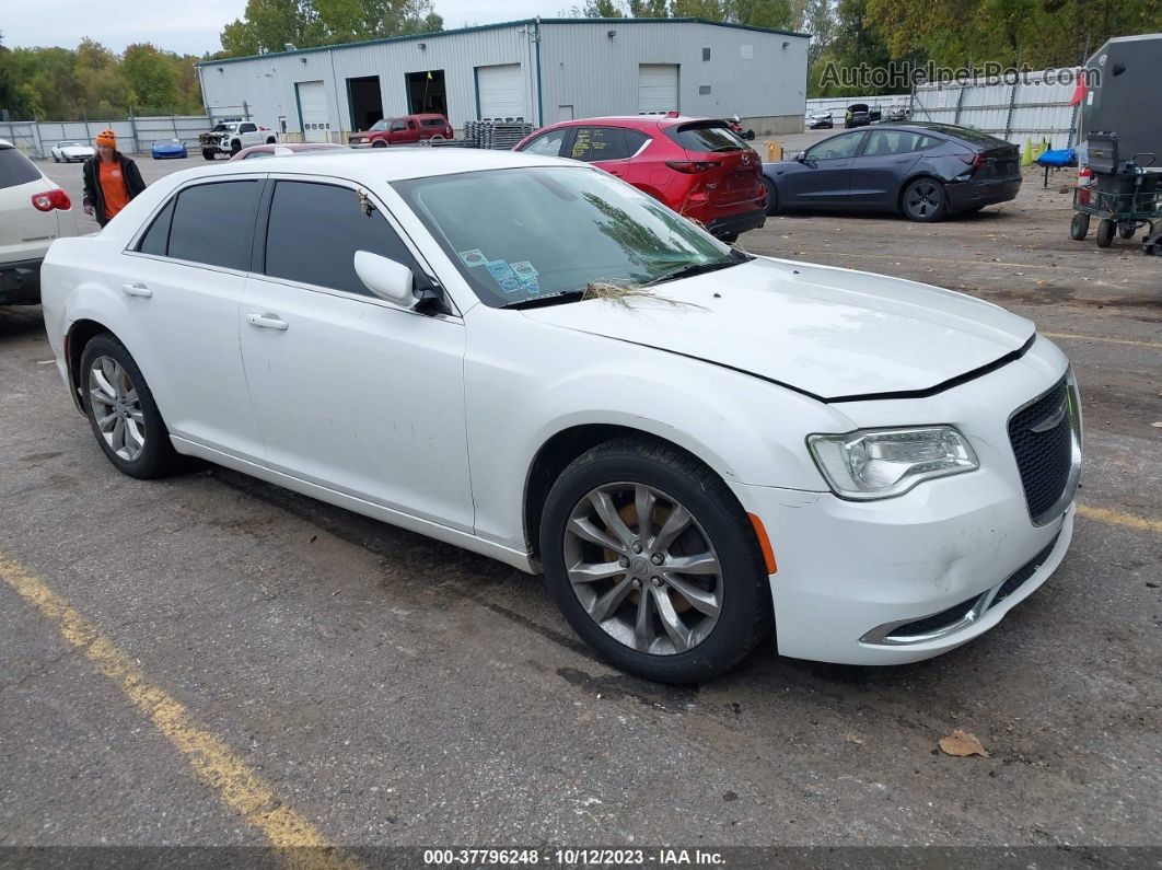 2016 Chrysler 300 Limited White vin: 2C3CCARG0GH213180