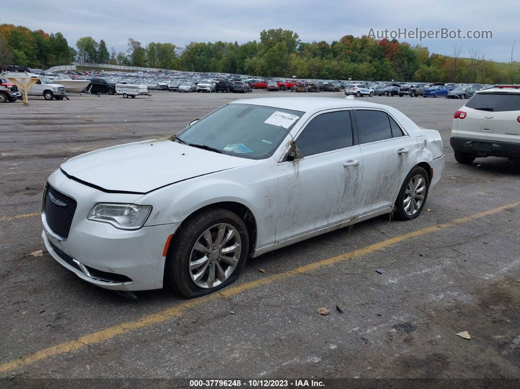 2016 Chrysler 300 Limited White vin: 2C3CCARG0GH213180