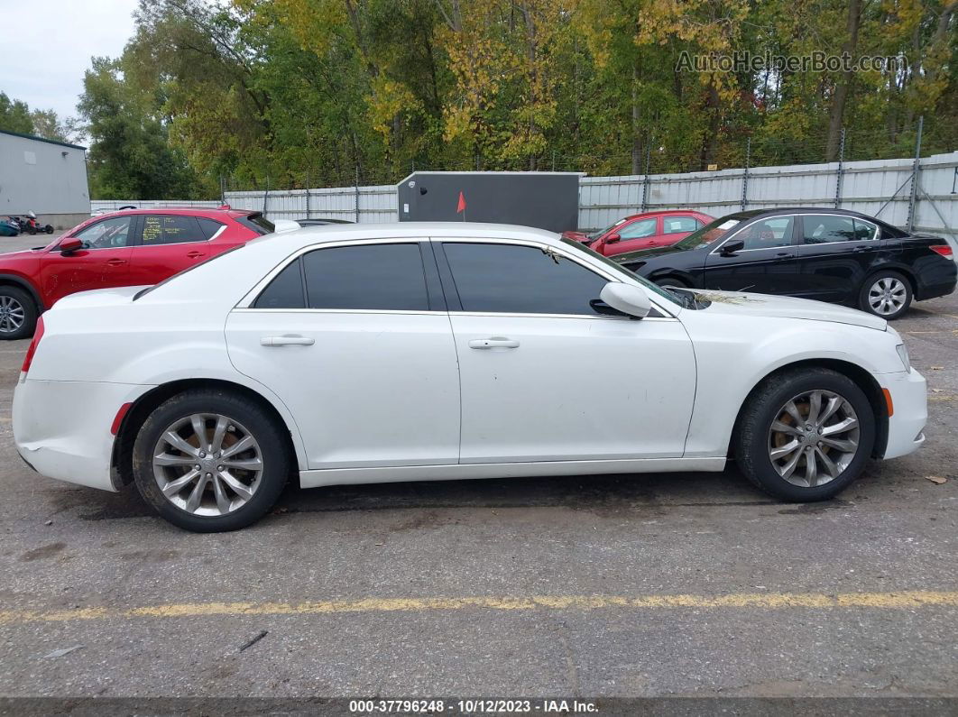 2016 Chrysler 300 Limited White vin: 2C3CCARG0GH213180