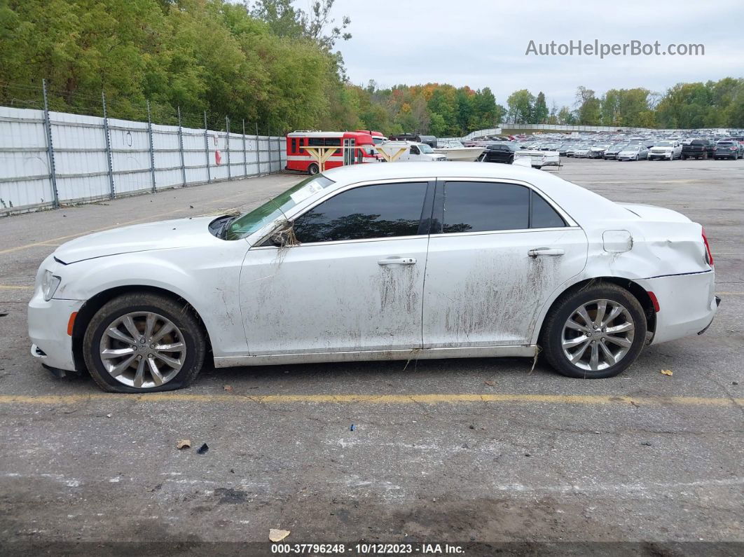 2016 Chrysler 300 Limited White vin: 2C3CCARG0GH213180