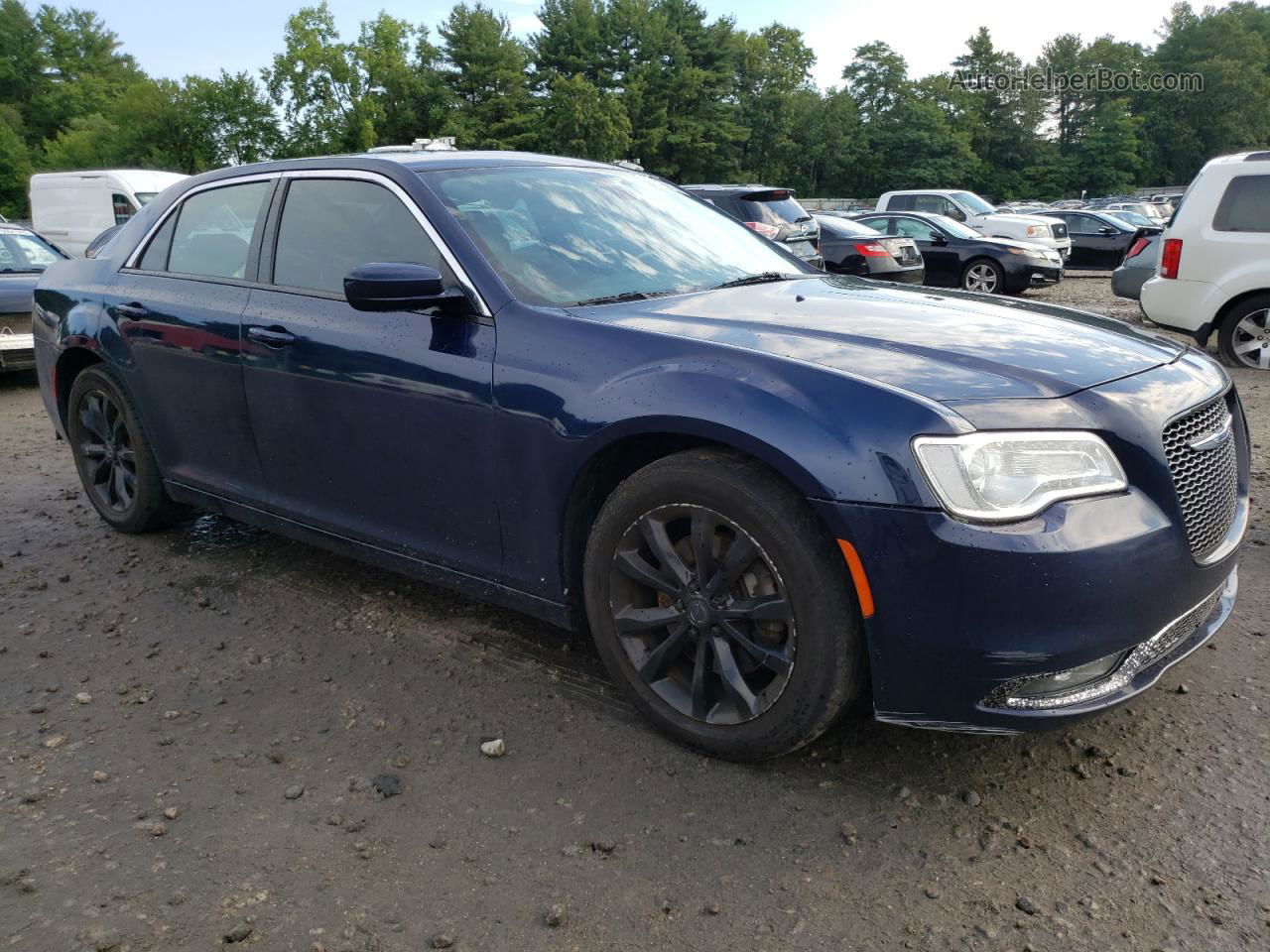 2016 Chrysler 300 Limited Blue vin: 2C3CCARG0GH230433