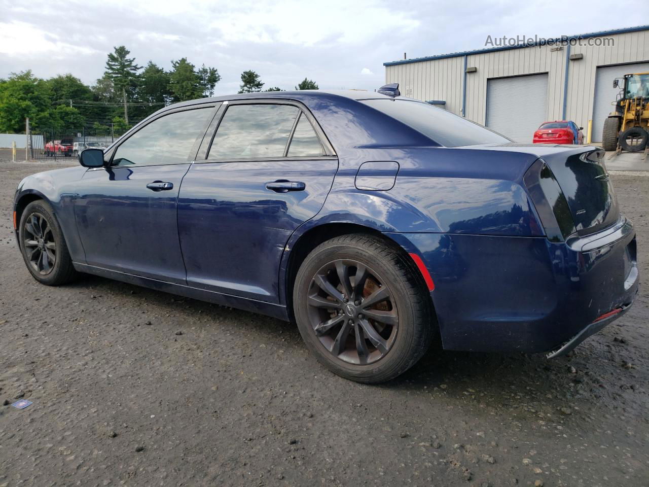 2016 Chrysler 300 Limited Blue vin: 2C3CCARG0GH230433