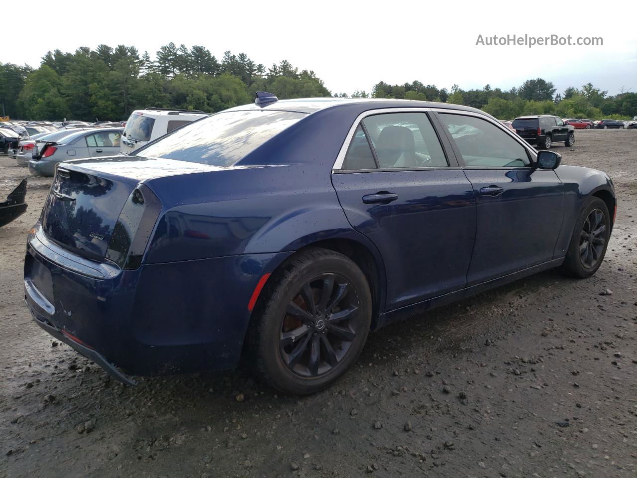 2016 Chrysler 300 Limited Blue vin: 2C3CCARG0GH230433