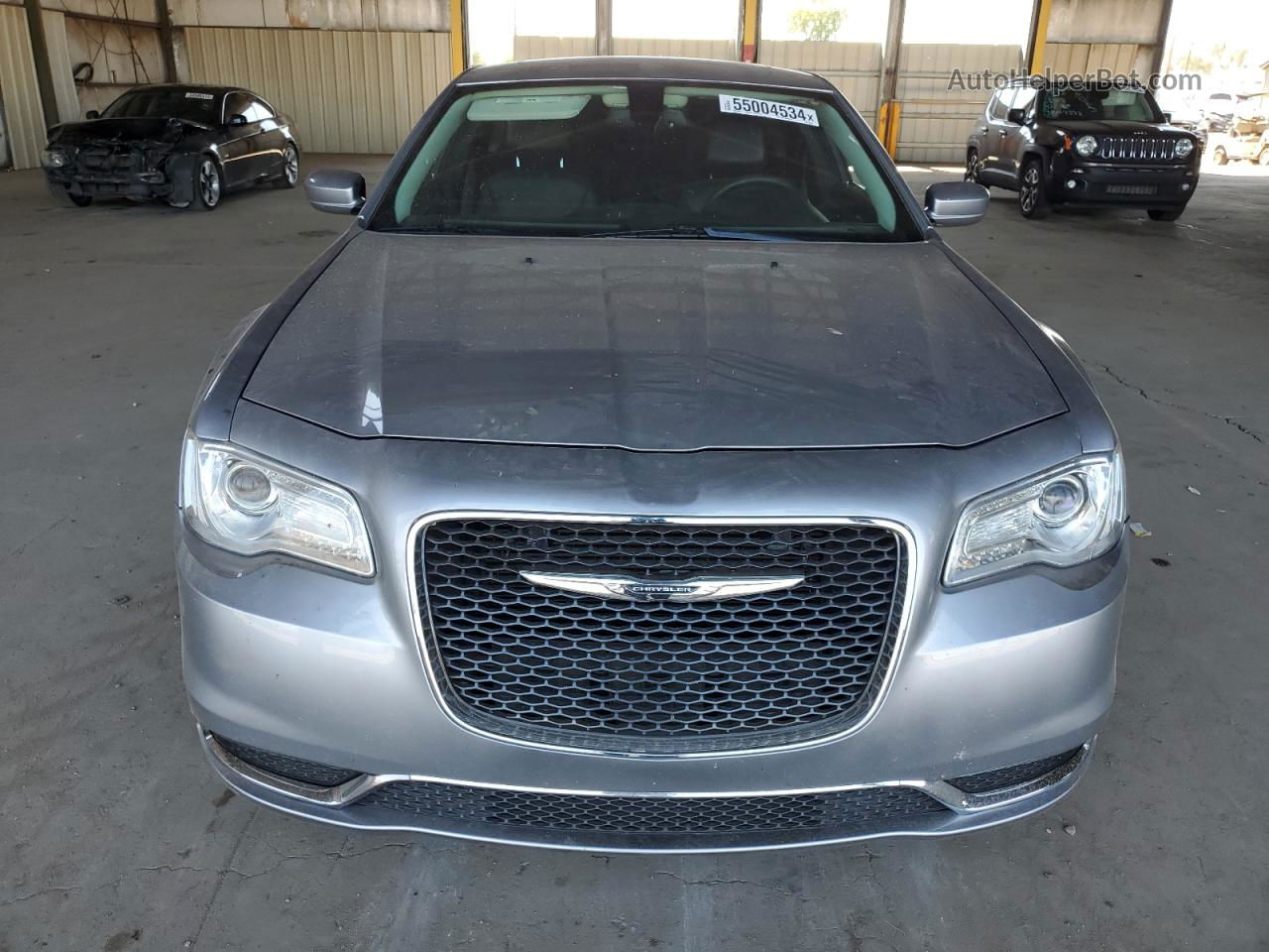 2016 Chrysler 300 Limited Gray vin: 2C3CCARG0GH230710