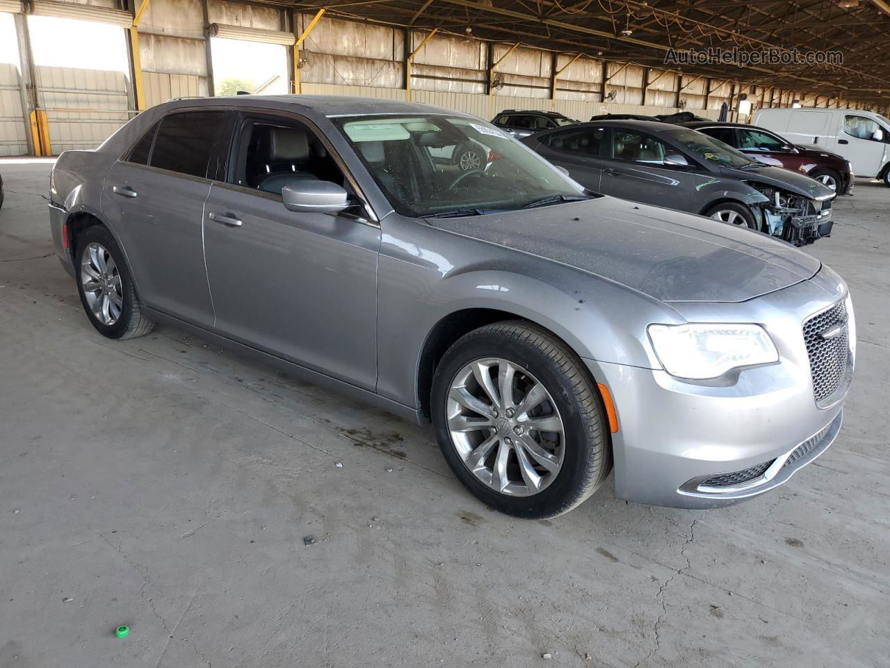 2016 Chrysler 300 Limited Gray vin: 2C3CCARG0GH230710