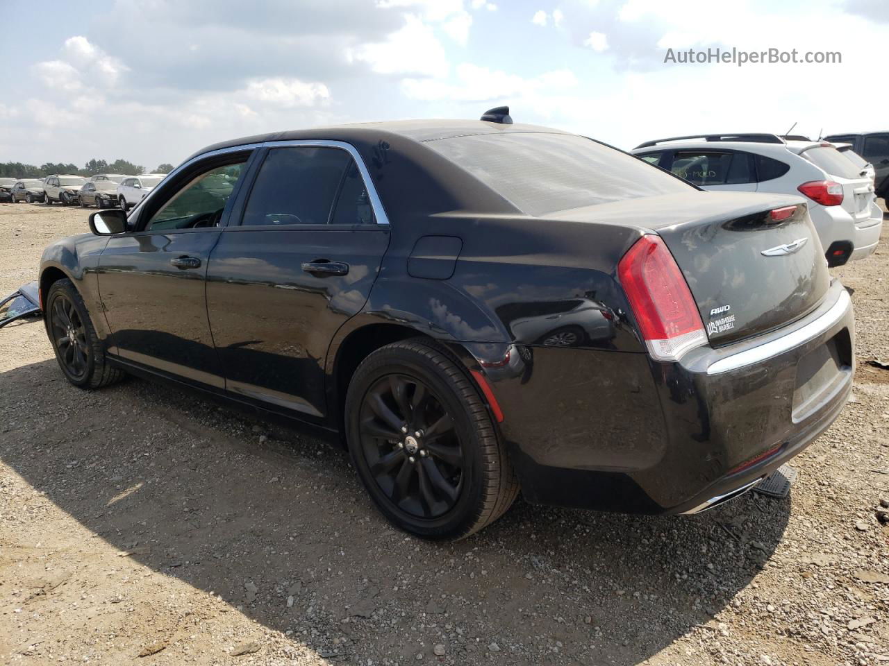 2016 Chrysler 300 Limited Black vin: 2C3CCARG0GH234384