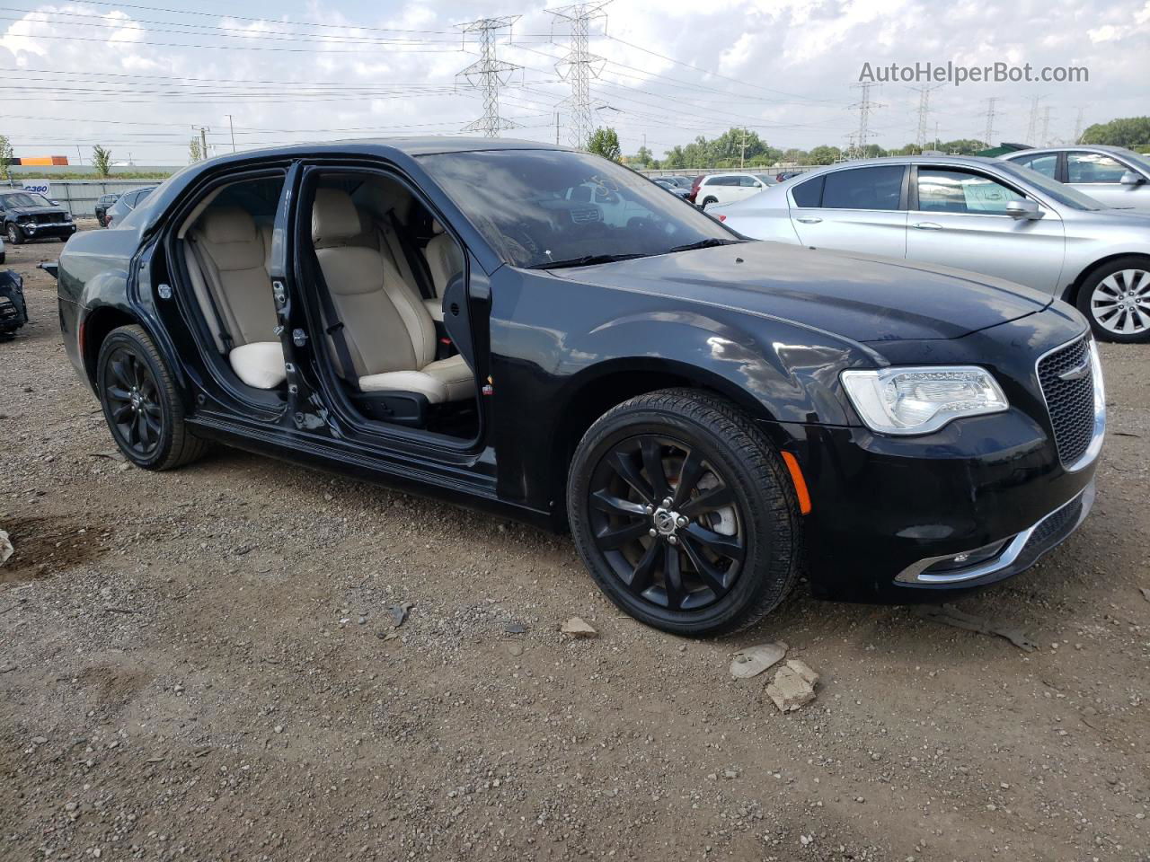 2016 Chrysler 300 Limited Black vin: 2C3CCARG0GH234384