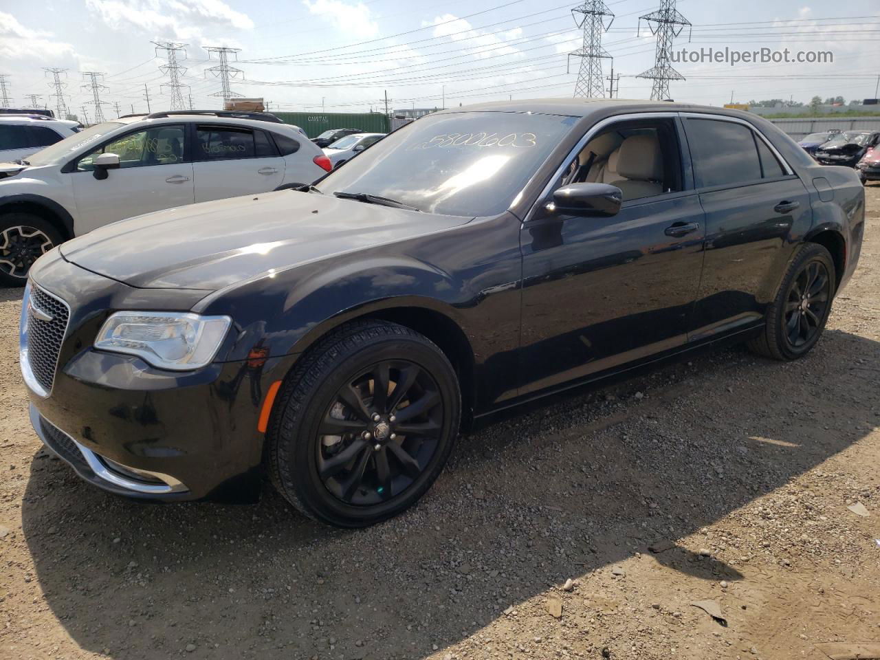 2016 Chrysler 300 Limited Black vin: 2C3CCARG0GH234384