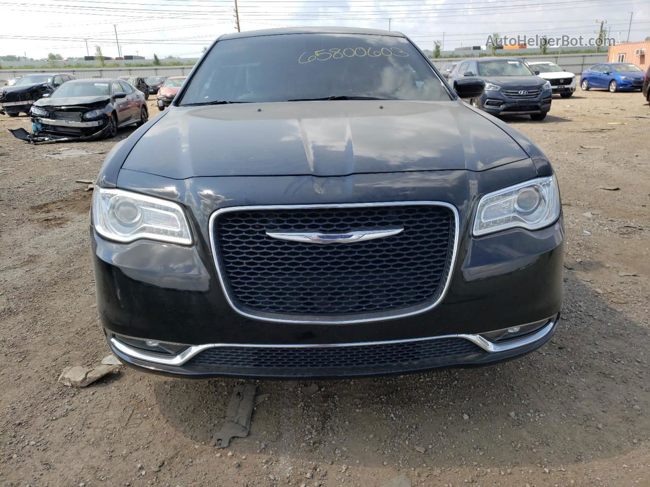 2016 Chrysler 300 Limited Black vin: 2C3CCARG0GH234384